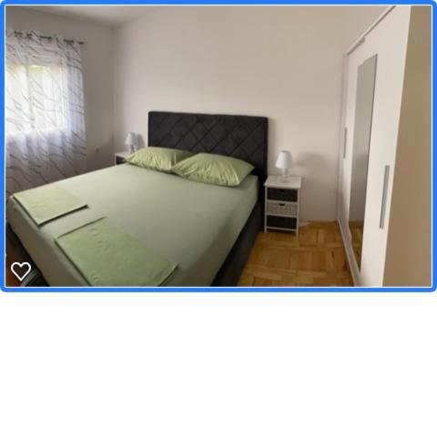 Dama Apartment Obrovac Bagian luar foto